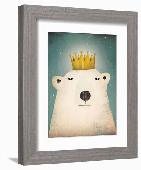 Polar King-Ryan Fowler-Framed Art Print