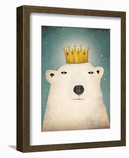 Polar King-Ryan Fowler-Framed Art Print