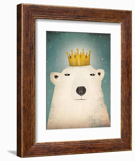 Polar King-Ryan Fowler-Framed Art Print