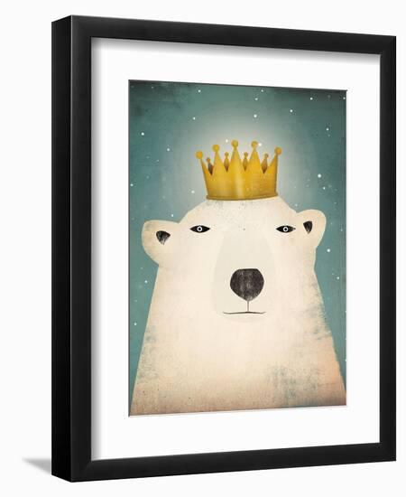 Polar King-Ryan Fowler-Framed Art Print