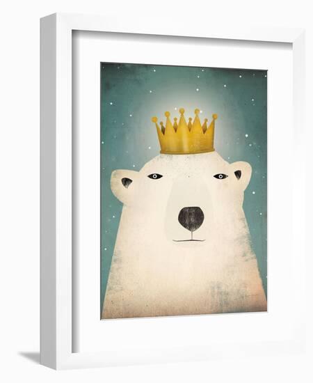 Polar King-Ryan Fowler-Framed Art Print