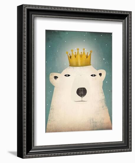 Polar King-Ryan Fowler-Framed Art Print