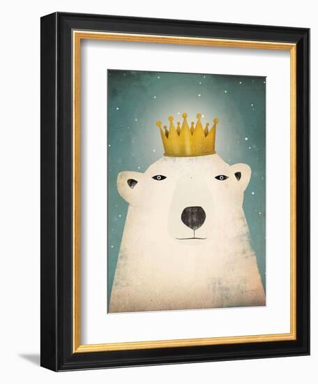 Polar King-Ryan Fowler-Framed Art Print
