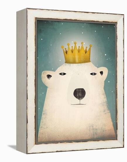 Polar King-Ryan Fowler-Framed Stretched Canvas