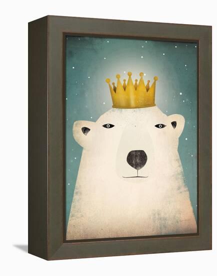 Polar King-Ryan Fowler-Framed Stretched Canvas