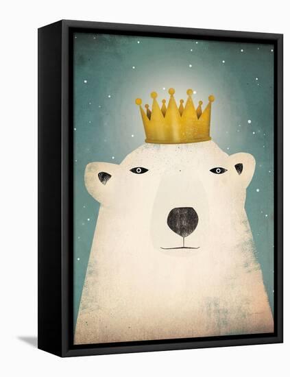 Polar King-Ryan Fowler-Framed Stretched Canvas