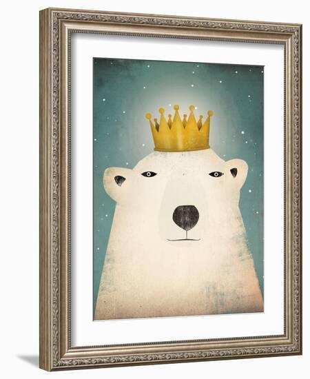 Polar King-Ryan Fowler-Framed Art Print