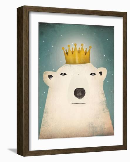 Polar King-Ryan Fowler-Framed Art Print