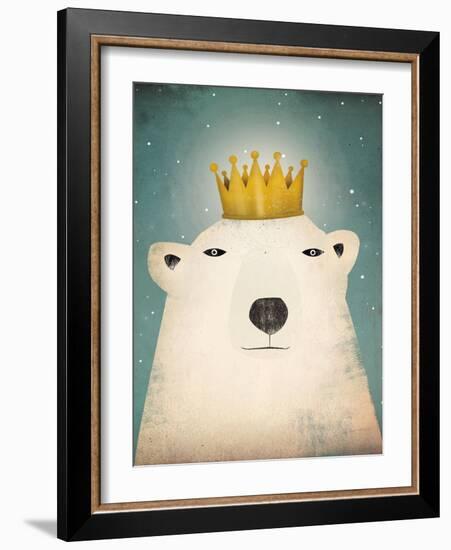 Polar King-Ryan Fowler-Framed Art Print