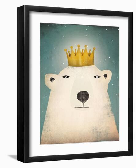 Polar King-Ryan Fowler-Framed Art Print