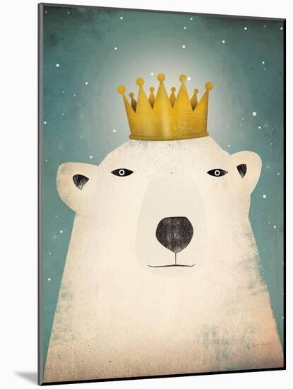 Polar King-Ryan Fowler-Mounted Art Print
