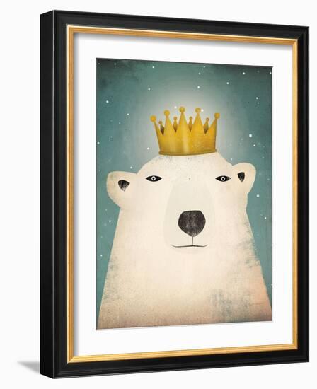 Polar King-Ryan Fowler-Framed Art Print