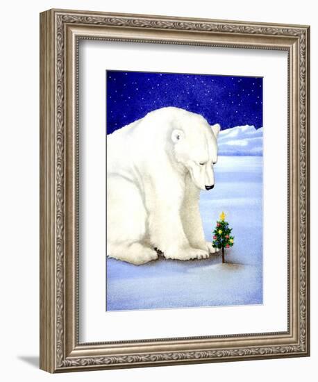 Polar Prayer-Will Bullas-Framed Giclee Print