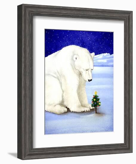 Polar Prayer-Will Bullas-Framed Giclee Print