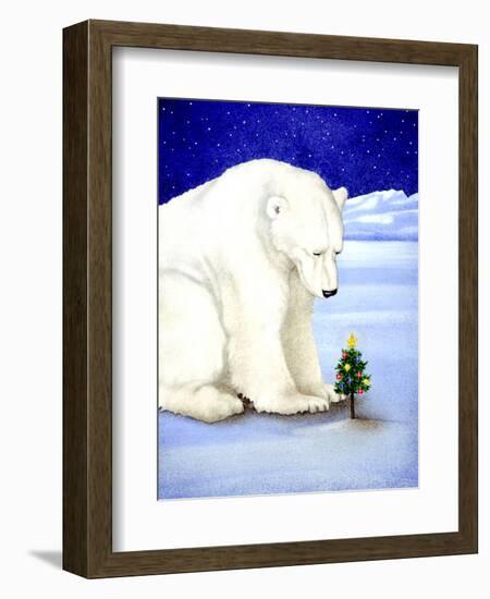 Polar Prayer-Will Bullas-Framed Giclee Print