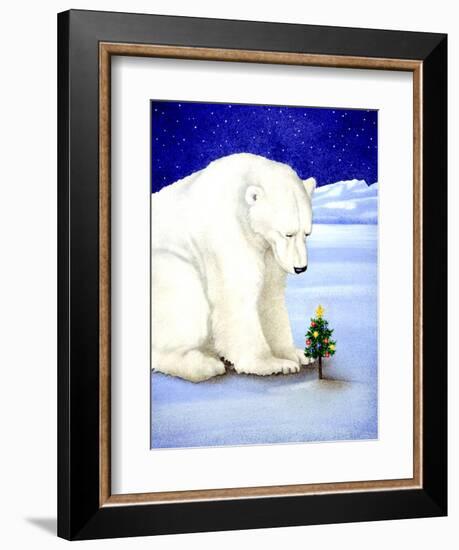 Polar Prayer-Will Bullas-Framed Giclee Print