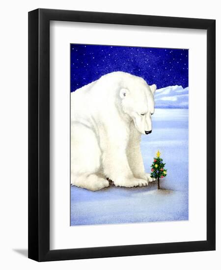 Polar Prayer-Will Bullas-Framed Giclee Print