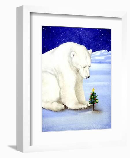 Polar Prayer-Will Bullas-Framed Giclee Print