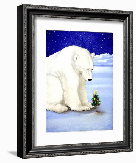 Polar Prayer-Will Bullas-Framed Giclee Print