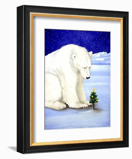 Polar Prayer-Will Bullas-Framed Giclee Print