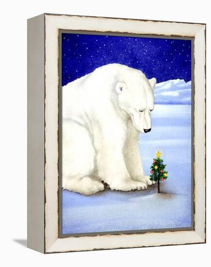 Polar Prayer-Will Bullas-Framed Premier Image Canvas