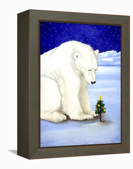 Polar Prayer-Will Bullas-Framed Premier Image Canvas