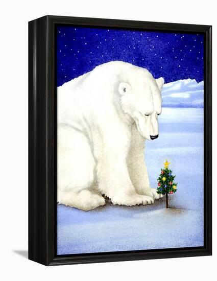 Polar Prayer-Will Bullas-Framed Premier Image Canvas