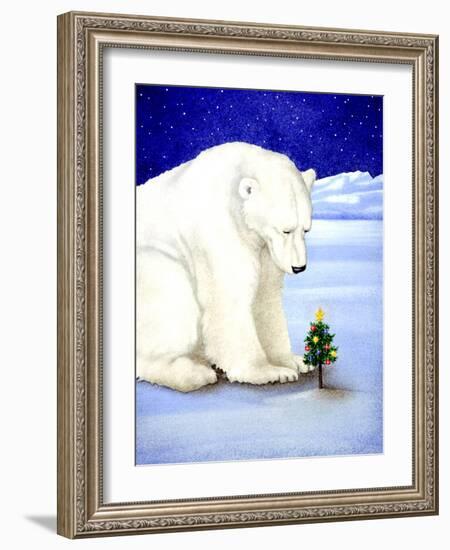 Polar Prayer-Will Bullas-Framed Giclee Print