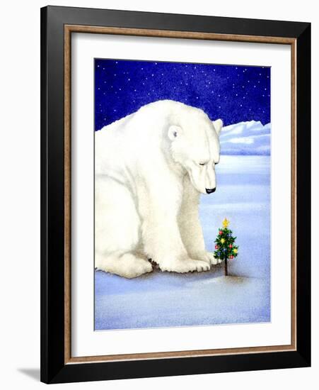 Polar Prayer-Will Bullas-Framed Giclee Print