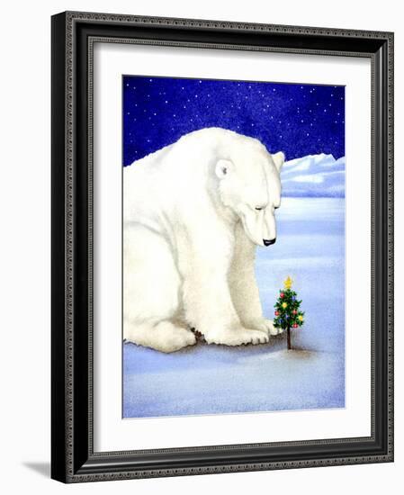 Polar Prayer-Will Bullas-Framed Giclee Print