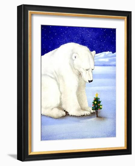 Polar Prayer-Will Bullas-Framed Giclee Print