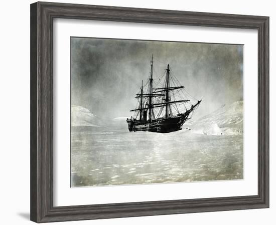 Polar Ship "America", Christmas Night, 1901-Science Source-Framed Giclee Print