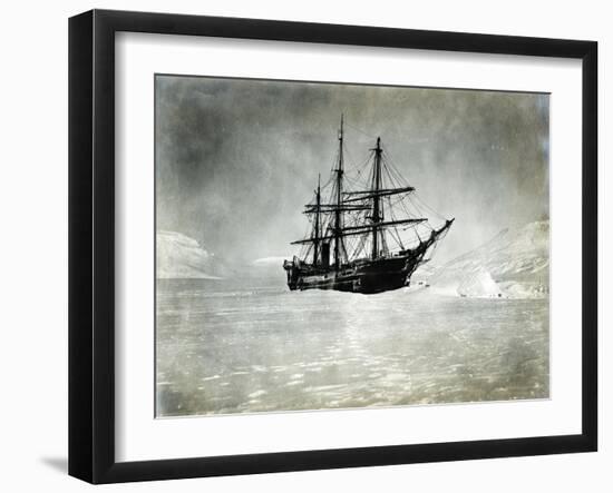 Polar Ship "America", Christmas Night, 1901-Science Source-Framed Giclee Print