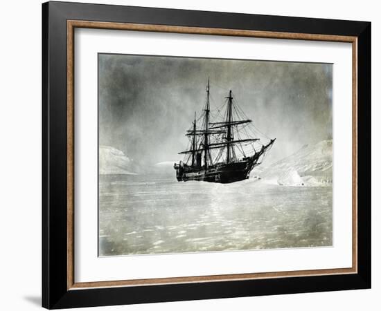 Polar Ship "America", Christmas Night, 1901-Science Source-Framed Giclee Print