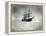 Polar Ship "America", Christmas Night, 1901-Science Source-Framed Premier Image Canvas