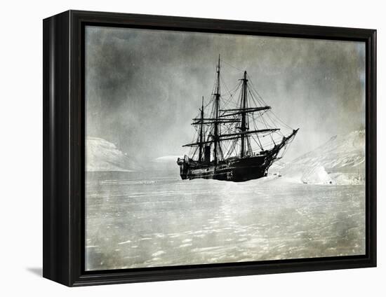 Polar Ship "America", Christmas Night, 1901-Science Source-Framed Premier Image Canvas