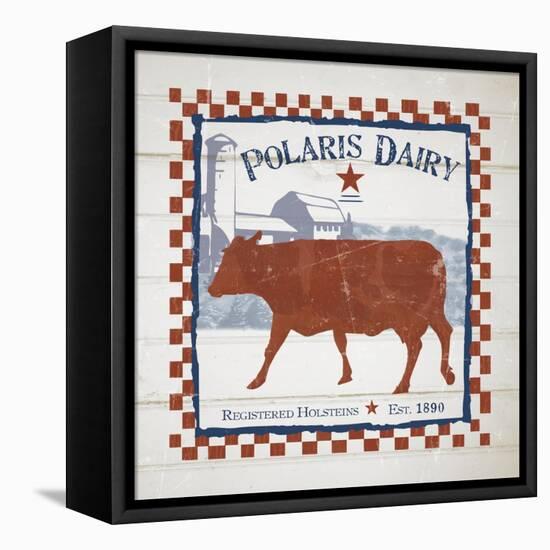 Polaris Dairy-Diane Stimson-Framed Stretched Canvas