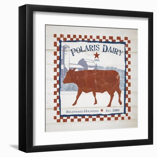 Polaris Dairy-Diane Stimson-Framed Art Print