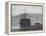 Polaris Missile Sub "Patrick Henry"Cruising on Clyde River on Patrol-John Dominis-Framed Premier Image Canvas