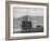 Polaris Missile Sub "Patrick Henry"Cruising on Clyde River on Patrol-John Dominis-Framed Photographic Print