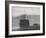 Polaris Missile Sub "Patrick Henry"Cruising on Clyde River on Patrol-John Dominis-Framed Photographic Print