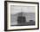 Polaris Missile Sub "Patrick Henry"Cruising on Clyde River on Patrol-John Dominis-Framed Photographic Print