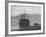 Polaris Missile Sub "Patrick Henry"Cruising on Clyde River on Patrol-John Dominis-Framed Photographic Print