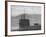 Polaris Missile Sub "Patrick Henry"Cruising on Clyde River on Patrol-John Dominis-Framed Photographic Print