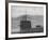 Polaris Missile Sub "Patrick Henry"Cruising on Clyde River on Patrol-John Dominis-Framed Photographic Print