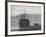 Polaris Missile Sub "Patrick Henry"Cruising on Clyde River on Patrol-John Dominis-Framed Photographic Print