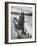 Polaris Missile Sub "Patrick Henry" Near Holy Loch-John Dominis-Framed Photographic Print