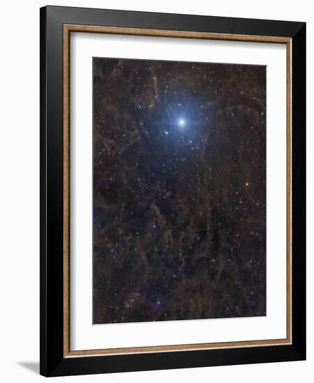 Polaris Surrounded by Molecular Clouds-Stocktrek Images-Framed Photographic Print