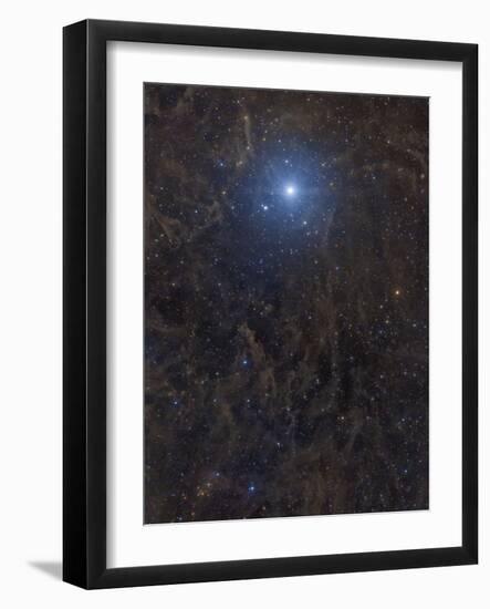 Polaris Surrounded by Molecular Clouds-Stocktrek Images-Framed Photographic Print