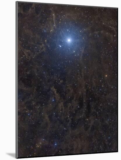 Polaris Surrounded by Molecular Clouds-Stocktrek Images-Mounted Photographic Print